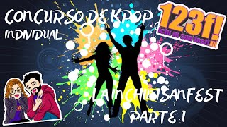 concurso de kpop individual parte 1