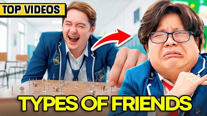 10 Types of Friends in Every School Group Project | JianHao Tan