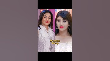 #shivangijoshi 💖V/S #hinakhan 💖#shorts #ytshorts #trending #yrkkh #naira #akshara