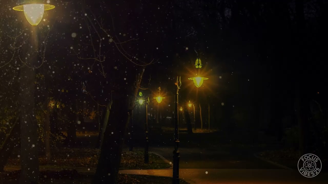 Relaxing Ambient Lofi Night Music for Study, Relax, Focus & Sleep | FocusVibes25