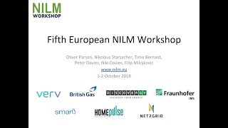 EU NILM 2018 - Oliver Parson & Timo Bernard