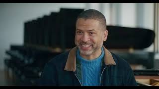 Jason Moran at the Hamburg Steinway Factory: Part 1