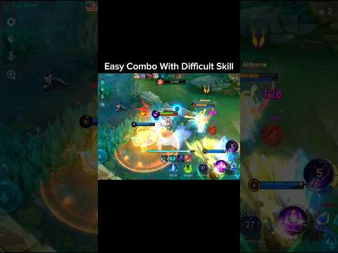 Easy Combo With Difficult Skills 🙃 #mobilelegends #mlbb