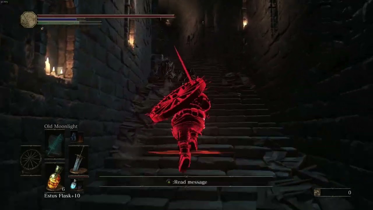 Junk folder cleanup #5 - ancient John Darksoul clips