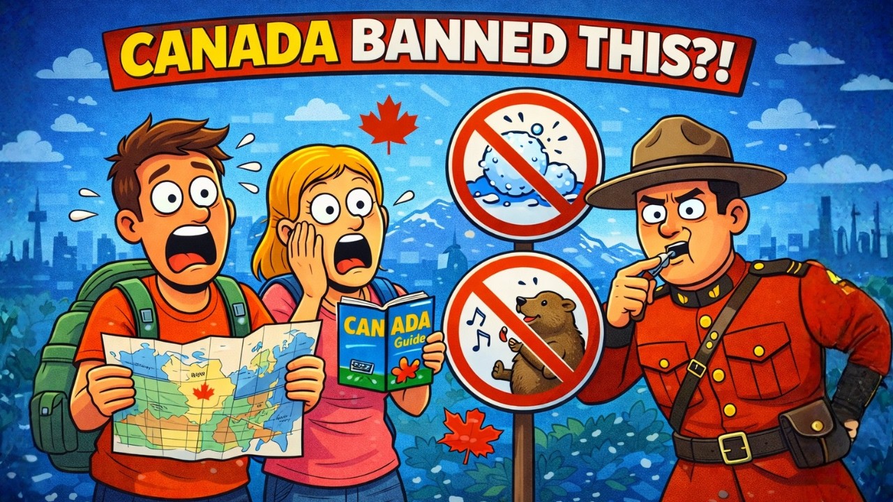 27 Canadian Laws That Made Tourists Do A Double-Take