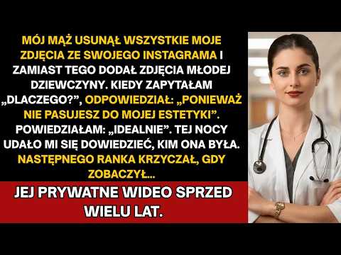 Mąż usunął moje zdjęcia z Instagrama 'bo nie pasowałam do jego estetyki.' Ja...