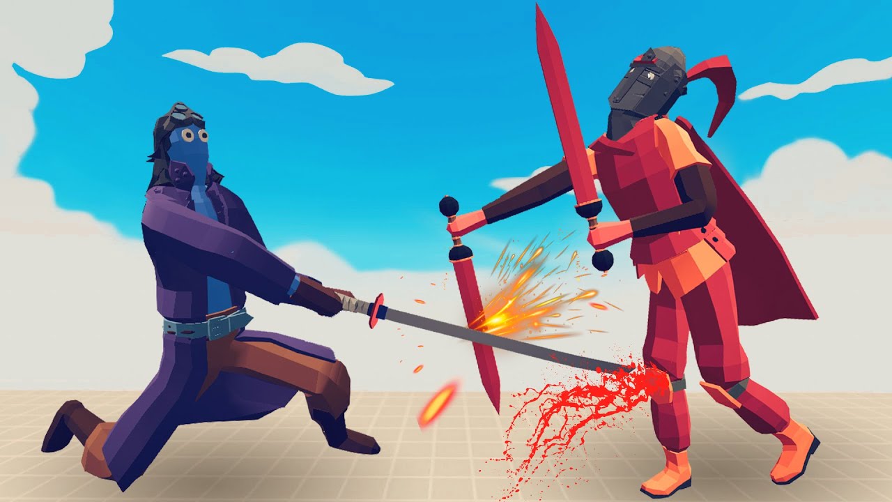 TOURNAMENT SWORD MASTER | Totally Accurate Battle Simulator-TABS