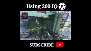 using 200 IQ #shorts #apexlegends #apexlegendsclips #controller #wraith @killaorgYT