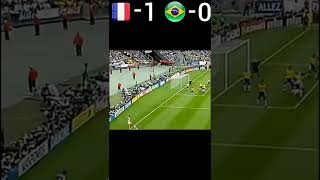 France VS Brazil 1998 FIFA World Cup Final highlights