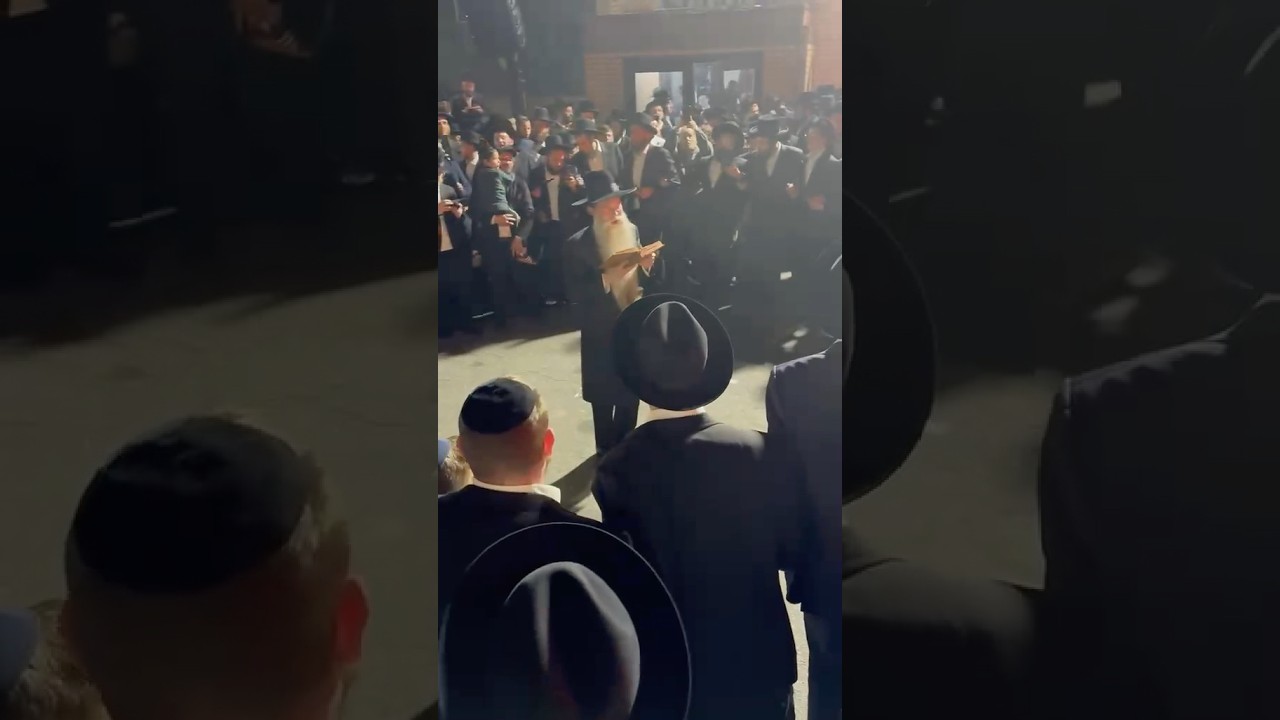 ל״ג בעומר במחיצת המשפיע הגר״ב אייזנברגר