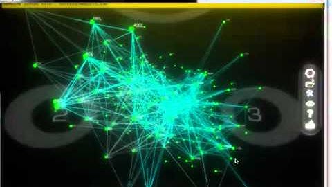 C. Elegans Neural Network 3D Visualization