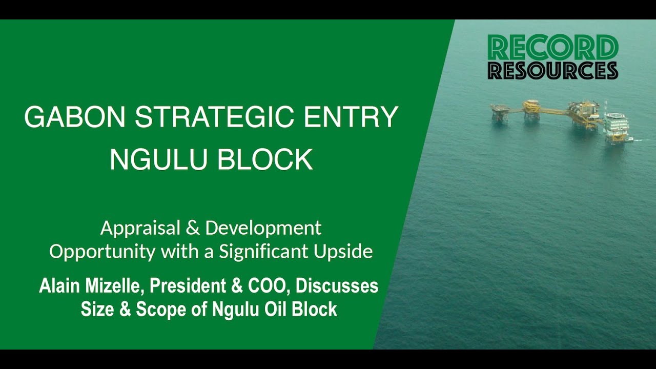 Record Resources: Part 2: Ngulu Oil Block Size & Scope - YouTube