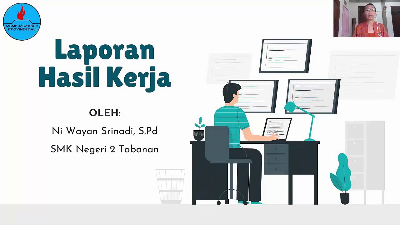 Video Pembelajaran Laporan Hasil Kerja Youtube