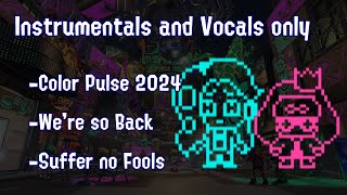 OtH Splatfest Songs [Instrumentals + Vocals only] | Splatoon 3