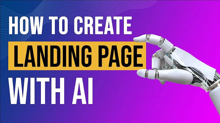 Revolutionize Your Landing Page with AI