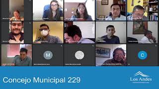 concejo municipal 229 | 16/02/2022