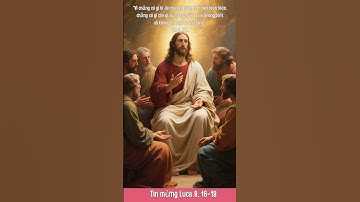 Dụ Ngôn Cây Đèn | Luca 8, 16-18 | Ánh Sáng Đức Tin Soi Sáng Cuộc Đời Bạn