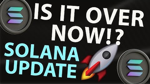 $SOL IS IT OVER NOW?! | #SOLANA PRICE PREDICTION | SOLANA TECHNICAL ANALYSIS 2025