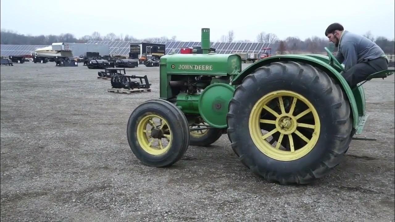 1928 JOHN DEERE D For Sale YouTube