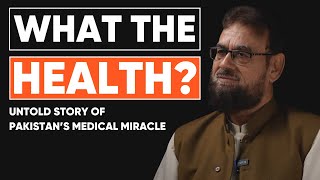 Untold Stories of Pakistan's Medical Miracle @raftartv Podcast w/ Founder Indus Hospital
