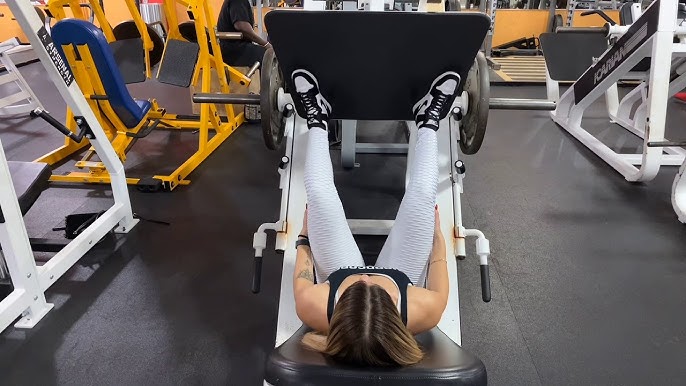 Levantamento Terra Sumô com Leg Press 45° - BI SET DESTRUIDOR né