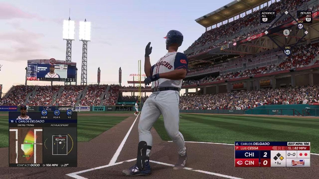 Carlos Delgado with a No Doubter! MLB The Show 23