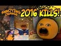 Youtube Thumbnail Annoying Orange - 2016 KILLS MONTAGE!