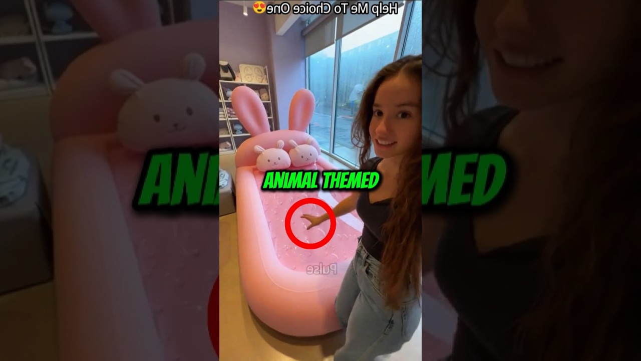 Which animal themed jelly bed would you choose for rest and sleep? 😴🛌