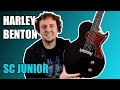 Harley Benton SC Junior | The best budget Les Paul Junior money can buy in 2021? | Review & Demo