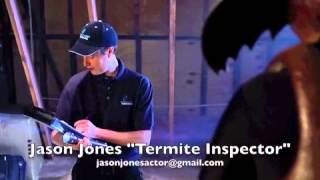 Jason Jones Actor Pacific Coast Termite Commercial