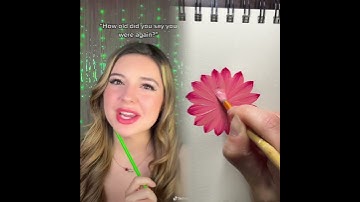 You get given magic colored pencils…you think a student is a vampire! 🧛♂️(PART 3) #shorts