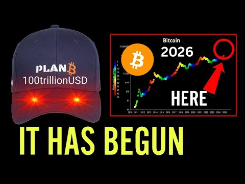 Video preview for PlanB Just Updated His Prediction For This Cycle & Shared Massive Update On Bitcoin..