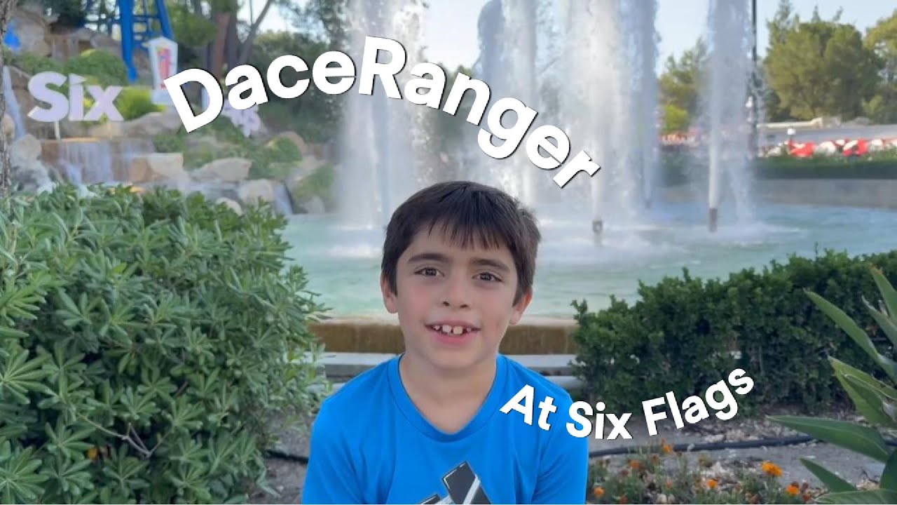 Dace Ranger at Six Flags Magic Mountain - YouTube