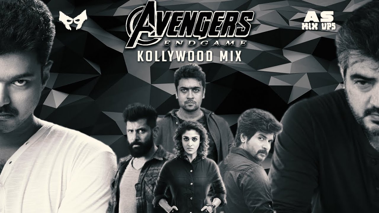 Marvel Avengers : Endgame Trailer - Kollywood Stars Mix || Tamil Actors Version