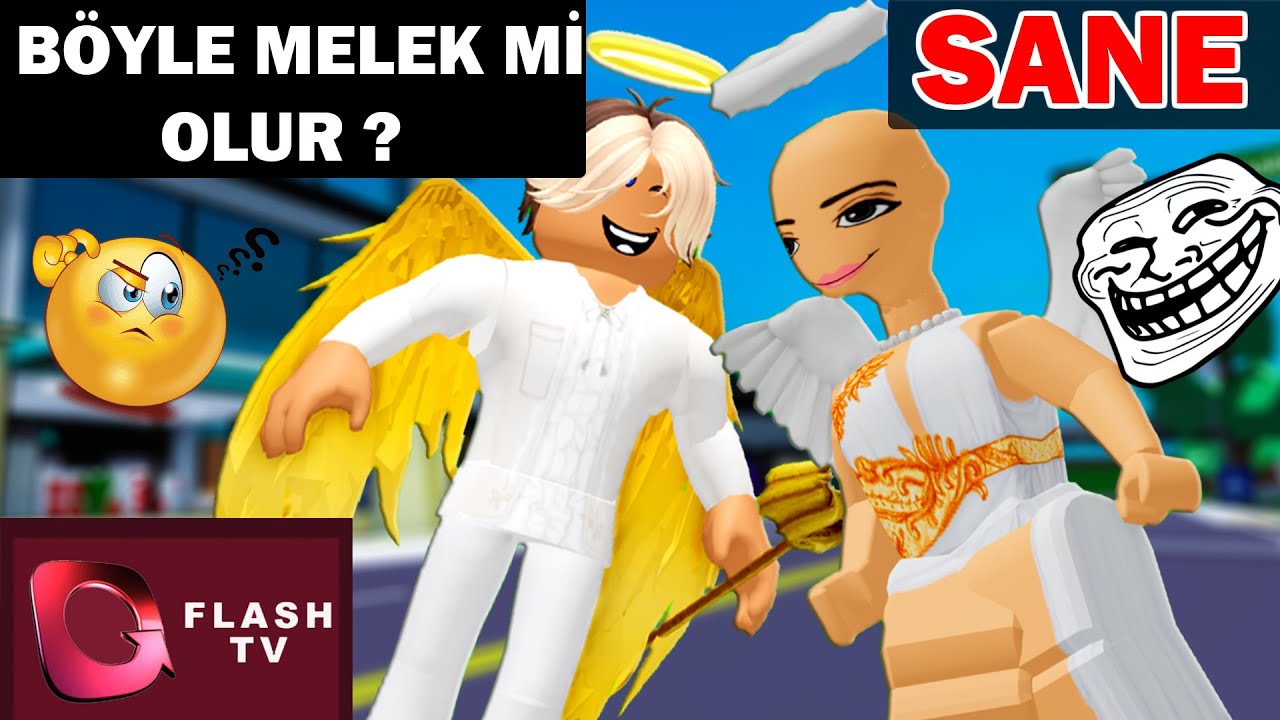 BROOKHAVEN AMA FLASH TV OYUNCULUĞUMLA TROLLEDİM #7😂 (Roblox Brookhaven Rp)