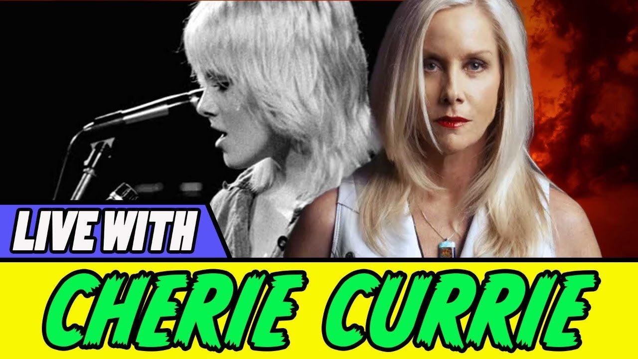 Cherie Currie at Pop and Horror Con YouTube
