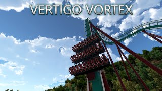 Vertigo Vortex |B&M Dive Coaster| |Nolimits 2|