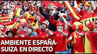EURO 2020 | SUIZA-ESPAÑA EN DIRECTO con la afición I Diario As