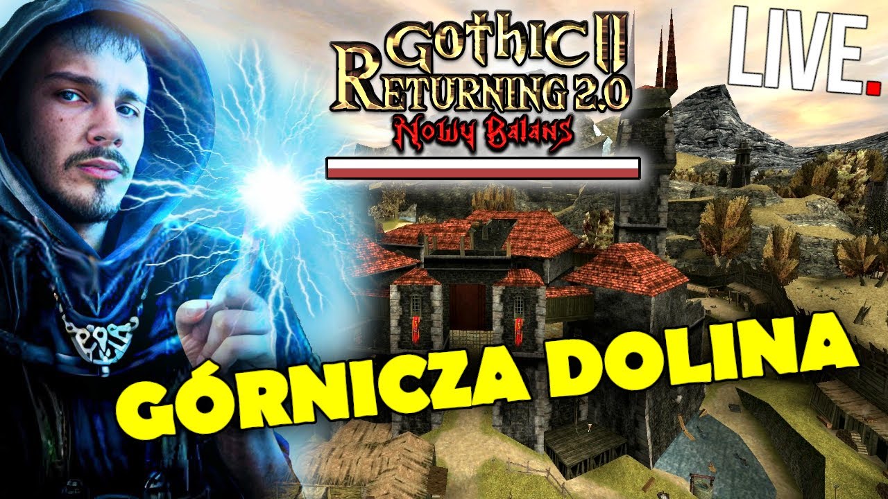 Gothic 2 Returning Opiekunowie Zadania 🔥GOTHIC 2: Returning 2.0🔥 NOWE ZADANIA #8.5 🔴 - YouTube