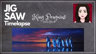 🧩 King Penguins Jigsaw Puzzle Timelapse | 1000 Piece Relaxing Build screenshot 4