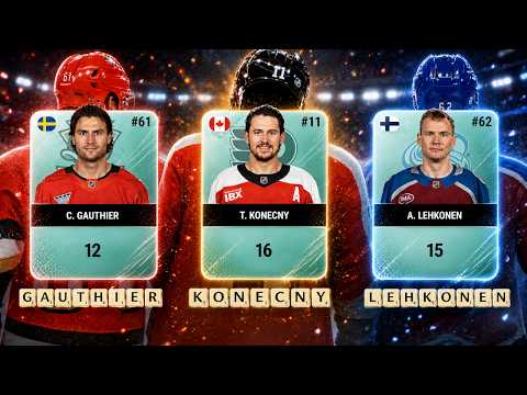 Build An NHL Team Using SCRABBLE Scores!