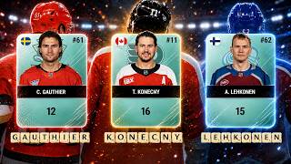 Build An NHL Team Using SCRABBLE Scores!