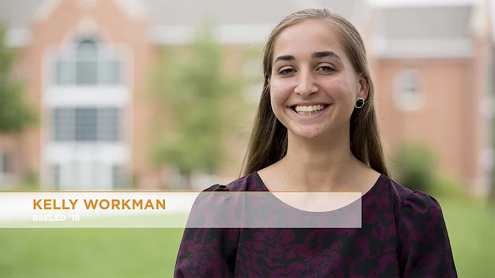 Indiana Tech | Kelly Workman BSELED '18 - Scholars...
