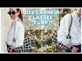 Diy chanel classic flap