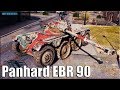 Panhard EBR 90 как играют ТОП статисты World of Tanks __NIDIN__