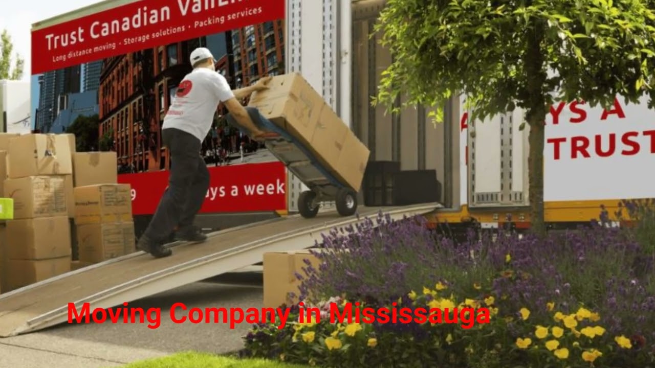 Trust Canadian Movers | Certified Moving Company in Mississauga, ON