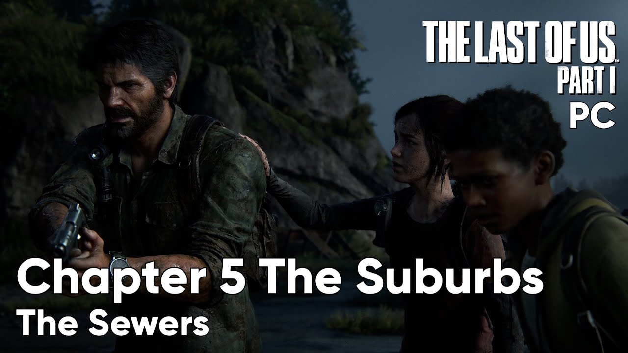 The Last of Us Episode 5 - Sewers & More #thelastofus #lastofus #sideb