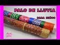 DIY.  Palo De Lluvia Especial Niños //  Rain Stick For Kids