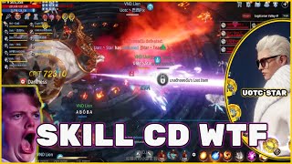 TOP1 LANCER UOTC`STAR SKILL CD WTF | UOCT`STAR TEAM VS MAZDA TEAM AT INMENA24 WORLD BOSS | MIR4