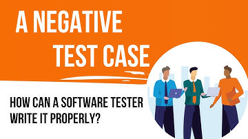 Writing a negative test case of API search